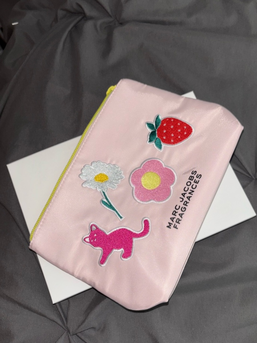 Marc Jacob’s makeup bag